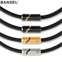 メール便発送 バンデル メンズ レディース STACK スタック 磁気ネックレス アクセサリー ヘルスケア 医療機器 首こり 肩こり 血行促進 運動 スポーツ ...