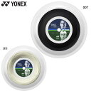 ゲージ1.30mm ヨネックス メンズ レディース レクシススピード130 (200M) テニス アクセサリー 競技 ガット ナイロンマルチ 日本製 高強度ナイ...