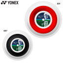 ゲージ1.25mm ヨネックス メンズ レディース ポリツアーファイア125(200m) テニス アクセサリー 競技 ガット 日本製 SIF製法 スピードショッ...