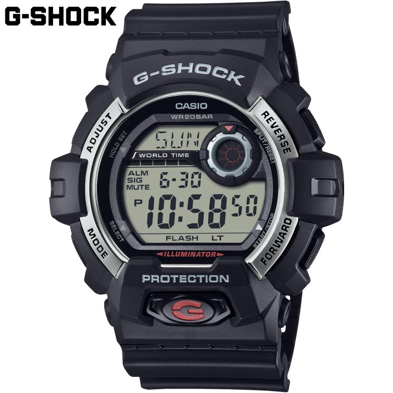 国内正規品 カシオ メンズ G-SHOCK Gショック 時計 ウォッチ 腕時計 20気圧防水 衝撃に強い 暗所で見やすい カジュアル 仕事 送料無料 CASIO...
