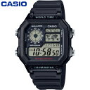 国内正規品 カシオ メンズ CASIO Collection STANDARD 時計 ウォッチ デジタル 10気圧防水 LEDバックライト 長寿命電池 チープカシオ チプカシ 送料無料 CASIO AE-1200WH