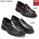コールハーン メンズ アメリカンクラシックス ペニーローファー 靴 シューズ カジュアル 牛革 ブラック 黒 送料無料 COLE HAAN C36028 C36537(4)