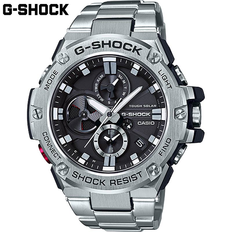 国内正規品 カシオ メンズ G-SHOCK Gショック 時計 ウォッチ 腕時計 ソーラー モバイルリンク メタルバンド 20気圧防水 アナログ 送料無料 CAS...