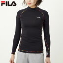 FILA フィラ ニッキー レディース DRY長袖ハイネックインナー アパレル NIKKI 445406A(4)