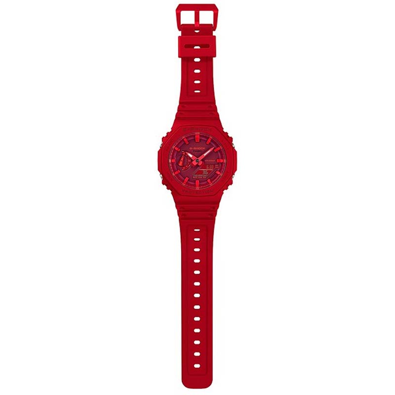 国内正規品 カシオ メンズ G-SHOCK Gショック 時計 ウォッチ 腕時計 20気圧防水 衝撃に強い 樹脂バンド カジュアル シンプル 薄型 送料無料 CASIO GA-2100