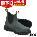在庫1点限り UK4(23.5-24.0cm) ブランドストーン メンズ レディース LUG BOOT ワーク サイドゴア ブーツ 靴 シューズ ショート カジ...