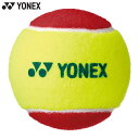 ヨネックス ジュニア キッズ マッスルパワーボール20 1ダース12個入 テニス 競技 アクセサリー トレーニング 運動 スポーツ レッド 赤 YONEX TMP20