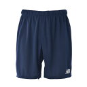 ニューバランス メンズ ゲームパンツ サッカー フットボール フットサル アパレル 競技 ボトムス ハーフパンツ ネイビー New Balance JMSF04...