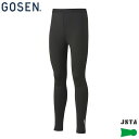 ゴーセン メンズ レディース ユニ 10分丈レギンス アパレル バドミントン 競技 ブラック 黒 送料無料 GOSEN FR2402