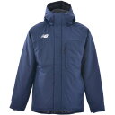 ニューバランス メンズ パデッドハーフコート サッカー アパレル 競技 中綿 防寒 冬 ネイビー 送料無料 New Balance JMJF1423