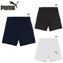 プーマ メンズ メンズ サッカー PUMAFTBL トラベル ハーフ パンツ アパレル ショーツ ショートパンツ 半ズボン ブラック 黒 グレー ネイビー 灰色...