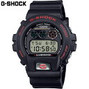 国内正規品 カシオ メンズ G-SHOCK Gショック 30周年記念 時計 ウォッチ 腕時計 20気圧防水 長寿命バッテリー デジタル 送料無料 CASIO DW-6900TR