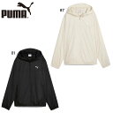 プーマ レディース ESS レギュラー メッシュライニング ウィンドブレーカー ジャケット アパレル 長袖 ブラック 黒 送料無料 PUMA 687732