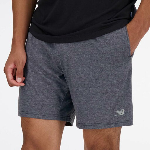 ニューバランス メンズ Sport Essentials ヘザーテックニットショーツ7インチ アパレル トレーニング ボトムス ショートパンツ 運動 スポーツ ブラック 黒 送料無料 New Balance MS41073 ニューバランス メンズ Sport Essentials ヘザーテックニットショーツ7インチ アパレル トレーニング ボトムス ショートパンツ 運動 スポーツ ブラック 黒 送料無料 New Balance MS41073