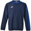 ニューバランス ジュニア キッズ ピステジャケット サッカー フットボール アパレル 競技 長袖 トップス 運動 スポーツ ネイビー 送料無料 New Bala...