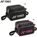 ヨネックス メンズ レディース ショルダーバッグ バッグ 鞄 バドミントン テニス ブラック 黒 送料無料 YONEX BAG25SB