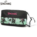 スポルディング スポーツ メンズ レディース シューズバッグ パームツリー バスケットボール アクセサリー 競技 spalding 42-002PA