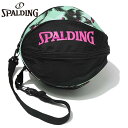 スポルディング スポーツ メンズ レディース ボールバッグ パームツリー バスケットボール アクセサリー 競技 spalding 49-001PA