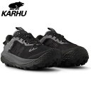 カルフ レディース IKONI TRAIL WR イコニ トレイル スニーカー 靴 シューズ ランニング ジョギング トレーニング 撥水仕様 ブラック 黒 送料...
