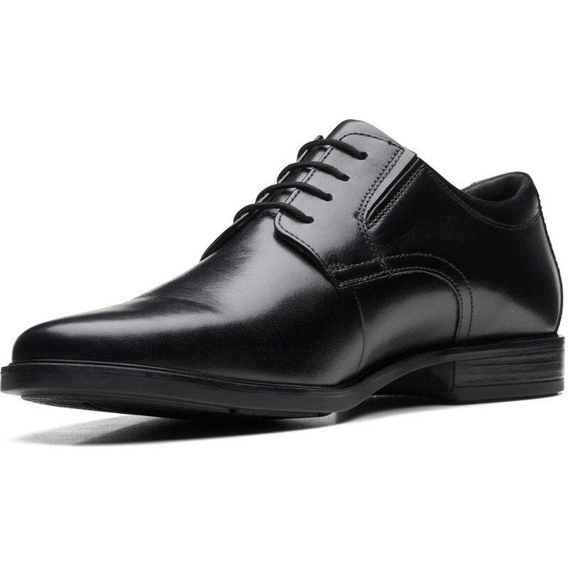 クラークス メンズ Howard Walk ハワード ウォーク ビジネス 靴 シューズ 結婚式 冠婚葬祭 仕事 本革 レザー ブラック 黒 送料無料 Clarks 26161285 3