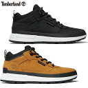 ティンバーランド メンズ フィールドトレッカー ミッドFIELD TREKKER MID ブーツ 靴 シューズ スニーカー ハイキング デイリー ブラック 黒 ...