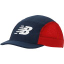 ニューバランス ジュニア キッズ ジュニアメッシュキャップ 帽子 軽量 運動 スポーツ レッド 赤 New Balance LAH51023