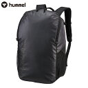 40L ヒュンメル メンズ レディース チームバックパック(容量40L) バッグ 鞄 リュックサック 靴収納 部活 クラブ 通学 通勤 ブラック 黒 送料無料 ...