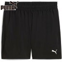 プーマ メンズ TAD ESSENTIALS 5 インチ ウーブン ショーツ アパレル トレーニング ウェア ボトムス ショートパンツ 運動 スポーツ ブラック 黒 PUMA 527369