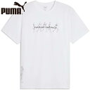 プーマ メンズ GRAPHICS RUNNING イラストレーション Tシャツ アパレル トレーニング ウェア トップス 半袖 運動 スポーツ ホワイト 白 PUMA 527293(4)