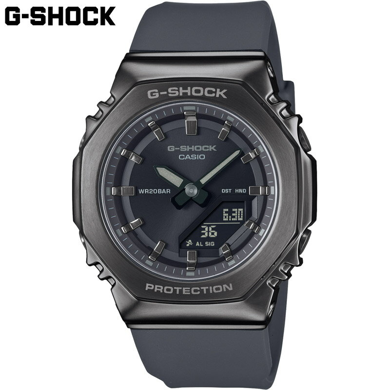 国内正規品 カシオ レディース G-SHOCK Gショック 腕時計 ウォッチ アナデジ 衝撃に強い 20気圧防水 メタル 上品 八角形フォルム 送料無料 CAS...