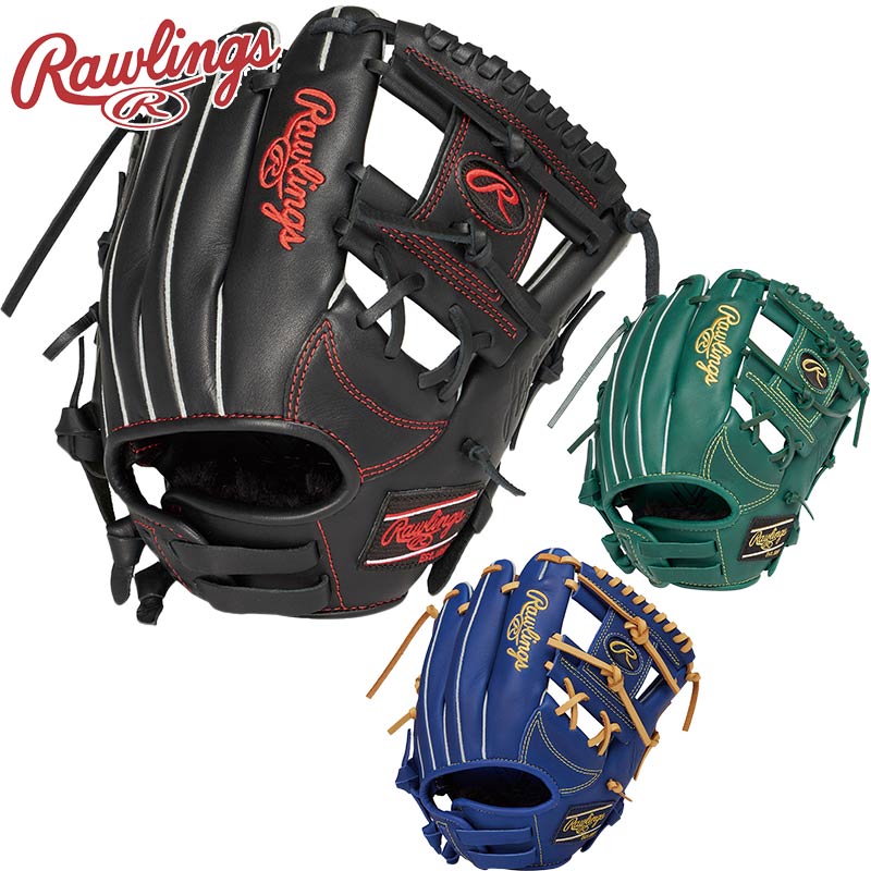 ローリングス ジュニア キッズ HYPER TECH R9 SERIES オールラウンド用 サイズ S 野球 アクセサリー 競技 グローブ 軟式 運動 スポーツ ブラック 黒 ブルー 青 送料無料 RAWLINGS GJ5R9BFS