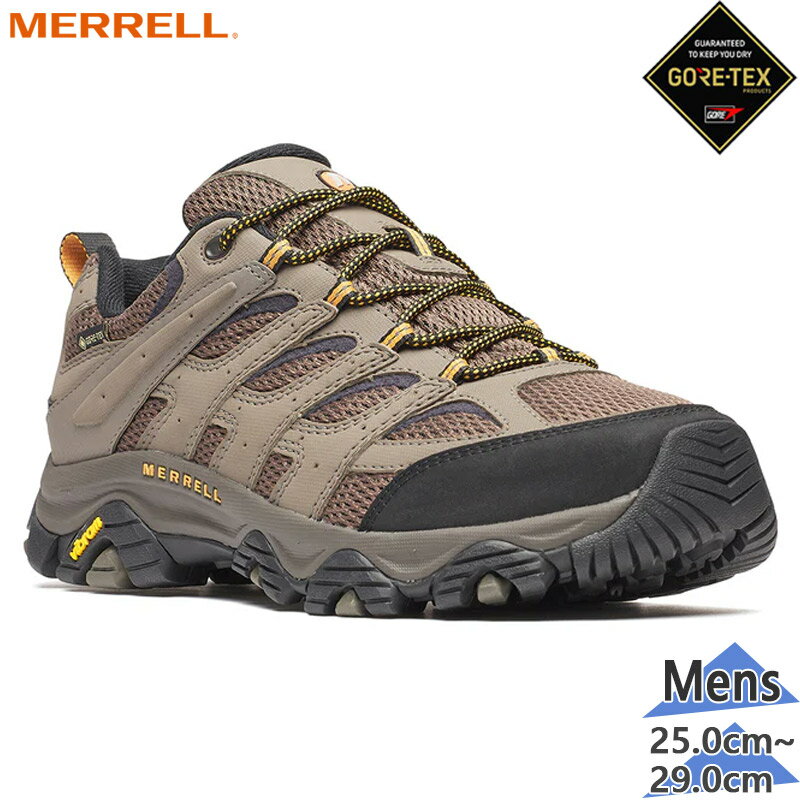 メレル メンズ MOAB 3 SYN GTX モアブ ゴアテックス スニーカー 靴 シューズ トレイル 防水 送料無料 MERRELL M500643W