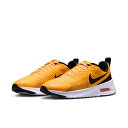 ナイキ メンズ エア マックス ニュアクシス AIRMAX NUAXIS スニーカー 靴 シューズ 通気性 快適 お出掛け 散歩 普段使い オレンジ 送料無料 NIKE FD4329800