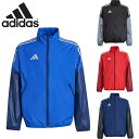 アディダス ジュニア キッズ キッズ ウィンドジャケット サッカー アパレル 競技 ブラック 黒 ネイビー ブルー レッド 青 赤 送料無料 adidas KSB74