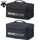 約7L ムーブスポーツ MOVESPORT デサント メンズ レディース クーリングケース バッグ 鞄 撥水 保冷 ランチボックス用 運動 スポーツ ブラック 黒 ネイビー DESCENTE ST5SBZ40U(4)