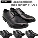 4E 幅広 ワイド 興和 メンズ Biz-Art ビジネス 靴 シューズ 防水 防滑 グリップ 滑りにくい 制菌 消臭 仕事 通勤 外回り営業 ブラック 黒 送...