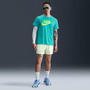 ナイキ メンズ Dri-FIT ショートスリーブ ランニングトップ アパレル ランニング ジョギング スポーツ 運動 ウエア トップス 半袖 Uネック 送料無料...