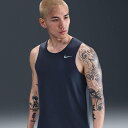 ナイキ メンズ ランニングタンクトップ ランニング ジョギング トレーニング アパレル ウエア トップス ノースリーブ Uネック 速乾 超軽量 ブルー 青 送料...