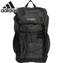 容量32L アディダス メンズ レディース TRX MT DAYPACK バッグ 鞄 アウトドア バックパック リュック 通勤 通学 ブラック 黒 送料無料 adidas KPI91(4)