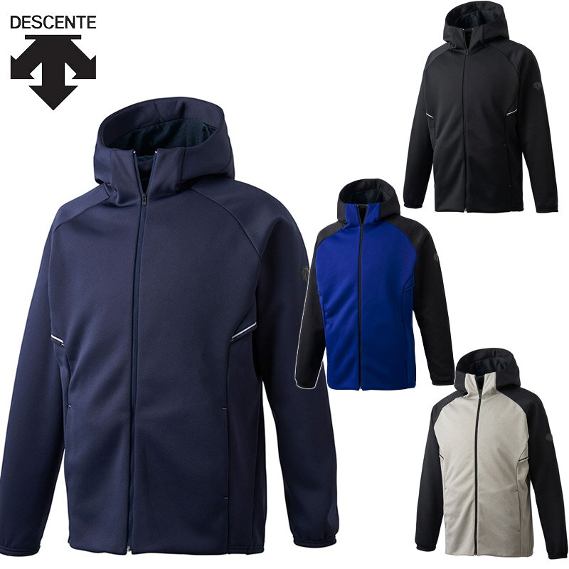 デサント メンズ バリアフリース 野球 ウェア 競技 ソフトボール ジャケット アウター フリース はっ水..