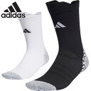 アディダス メンズ レディース フットボール グリップニット クルーソックスLT サッカー アクセサリー 競技 ソックス 靴下 ストッキング クルーソックス ホ...