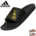 アディダス メンズ レディース ADILETTE COMFORT サンダル 靴 シューズ シャワサン シャワーサンダル シャワー ブラック 黒 送料無料 adidas GY1946
