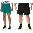 アシックス メンズ ROAD 2-N-1 5インチショーツ アパレル ランニング ボトムス ショートパンツ 通気 軽量 吸汗速乾 運動 スポーツ ブルー 青 送...
