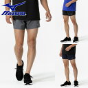 ミズノ メンズ ランニング マルチポケットパンツ 6インチ アパレル ランニング トレーニング ジョギング スポーツ 運動 パンツ ショート ボトムス ブラック...