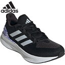 アディダス メンズ ULTRARUN 5 スニーカー 靴 シューズ ランニング ジョギング トレーニング ブラック 黒 送料無料 adidas JH6018