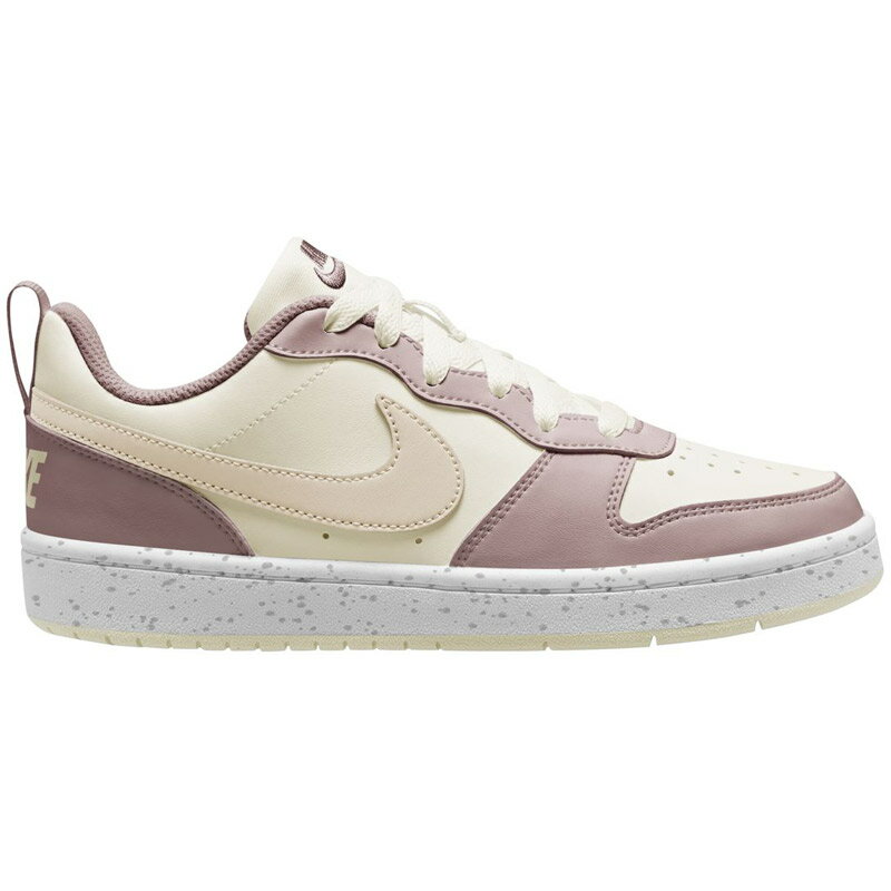 ナイキ ジュニア キッズ COURT BOROUGH LOW RECRAFT BG コートボロー リクラフト スニーカー 靴 シューズ 男の子 女の子 ヒモ 紐...