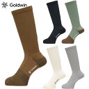 ゴールドウィン メンズ レディース ペーパーファイバーアーチサポートパイルミッドカットソックス ソックス 靴下 吸湿 カジュアル 運動 スポーツ ホワイト 白 ...