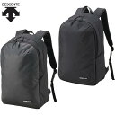 約26L デサント メンズ レディース バックパック バッグ 鞄 リュック 撥水 抗菌 防臭 運動 スポーツ ブラック 黒 送料無料 DESCENTE ST5SBP61U(4)
