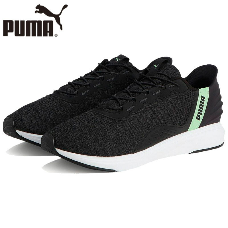 プーマ メンズ レディース ユニセックス ソフトライド クルーズ イーズイン ランニングシューズ スニー..