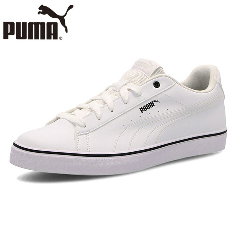 プーマ メンズ レディース V コート バルク EB スニーカー 靴 シューズ ホワイト 白 送料無料 PUMA 389908